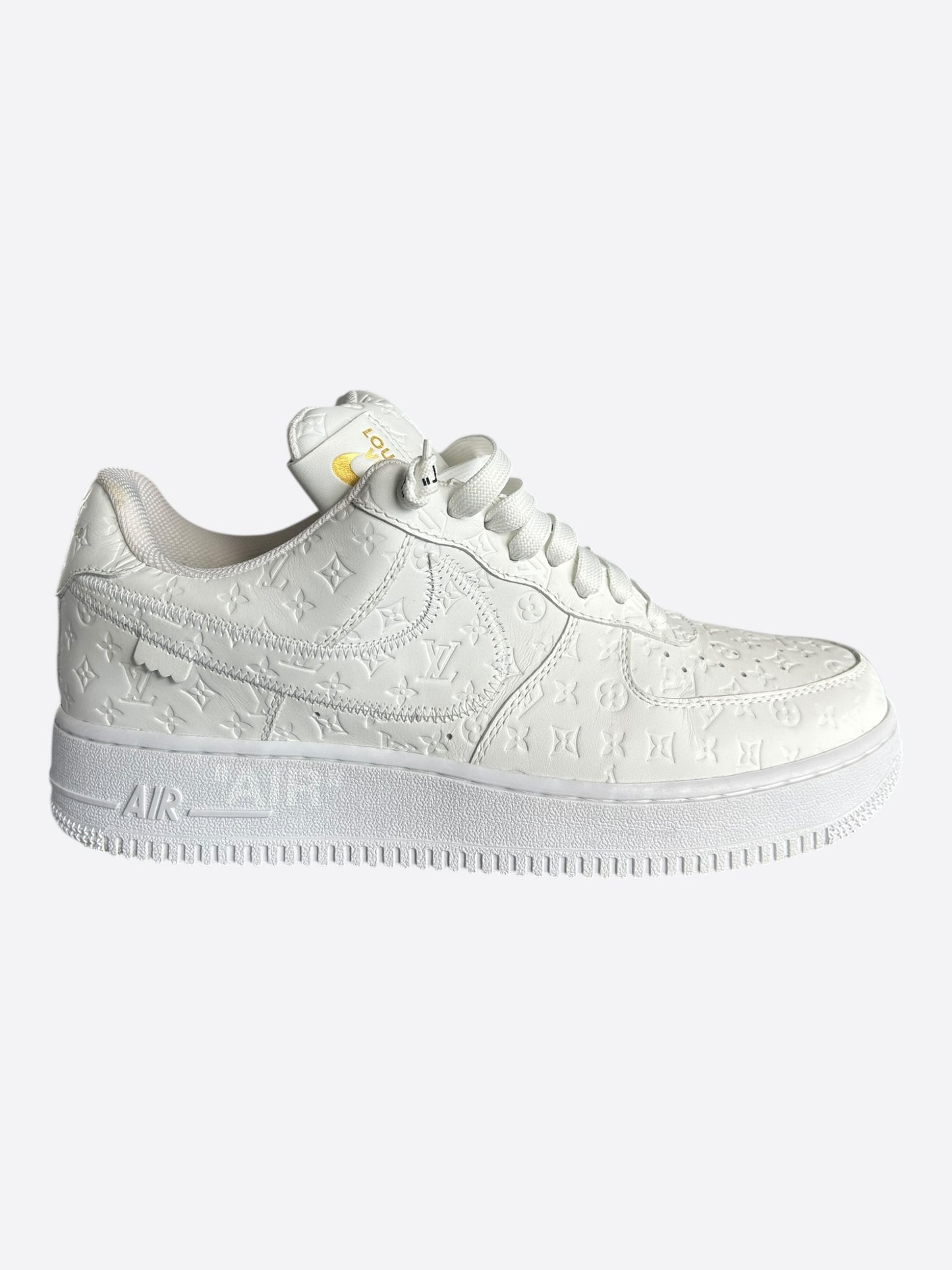 Louis Vuitton Nike White Monogram Air Force 1