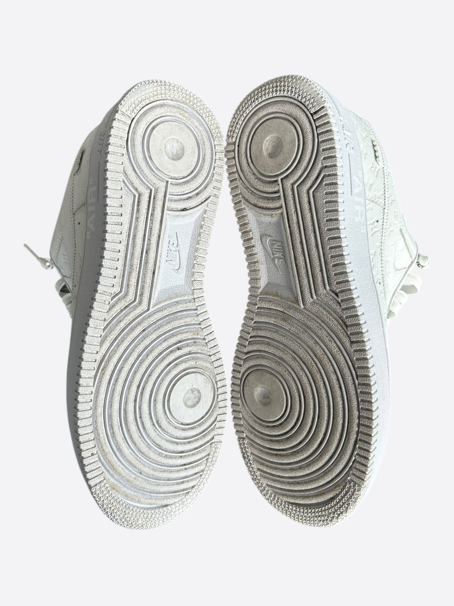 Louis Vuitton Nike White Monogram Air Force 1