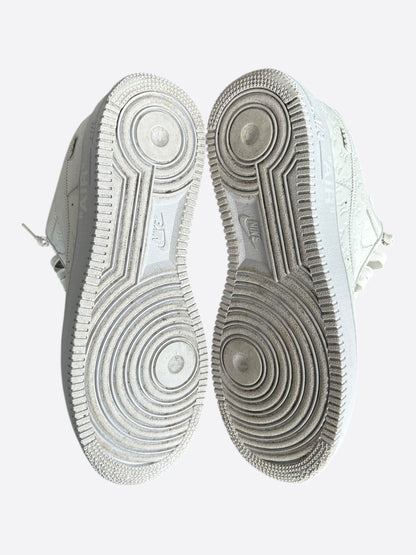 Louis Vuitton Nike White Monogram Air Force 1
