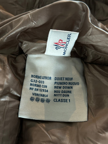 Moncler Grey Nivelle Puffer Jacket