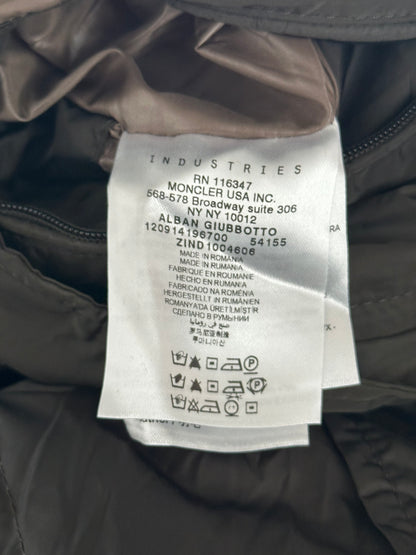 Moncler Grey Nivelle Puffer Jacket