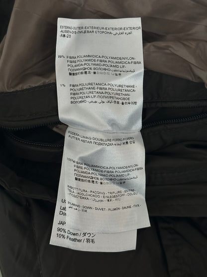 Moncler Grey Nivelle Puffer Jacket