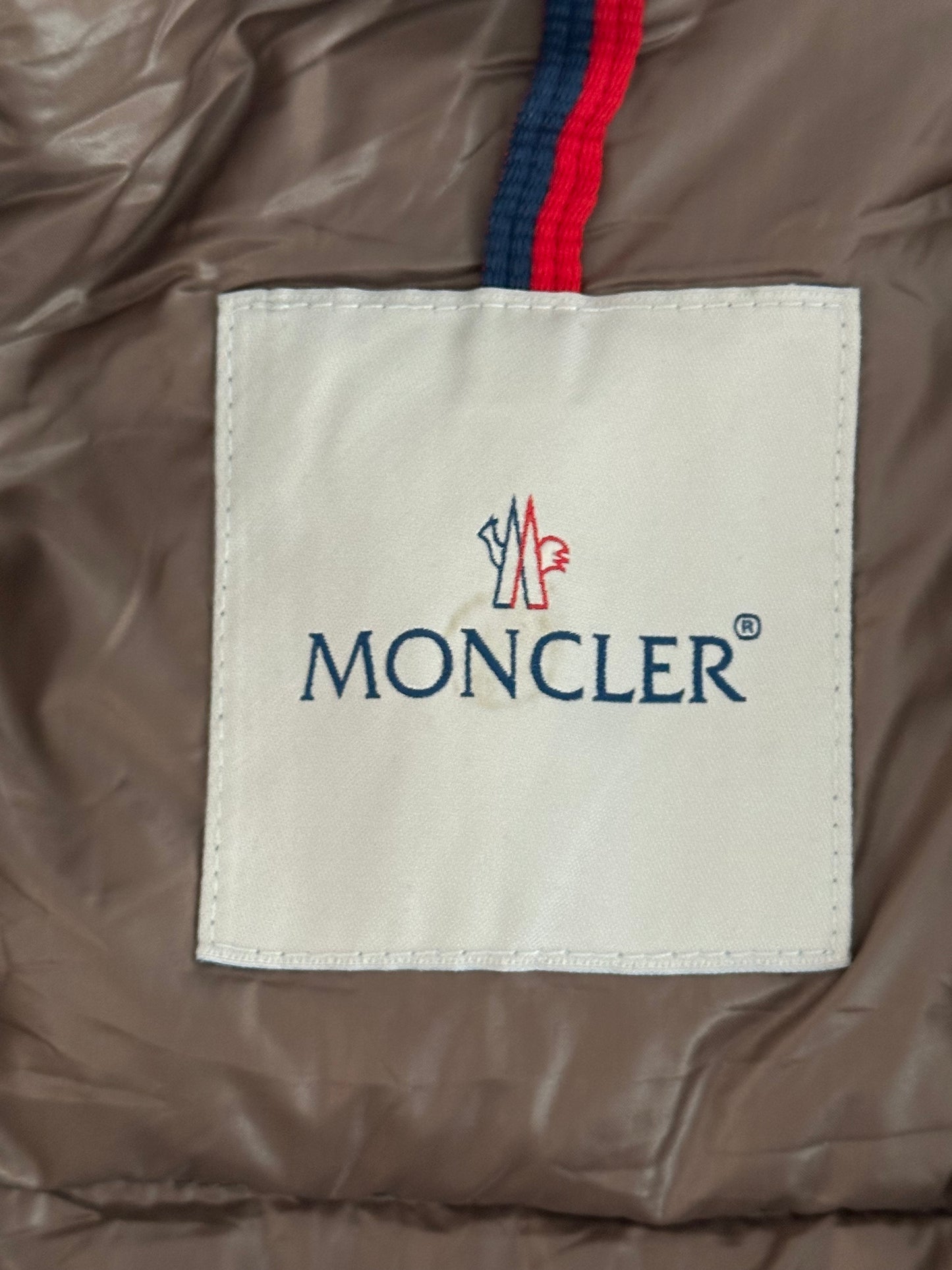 Moncler Grey Nivelle Puffer Jacket