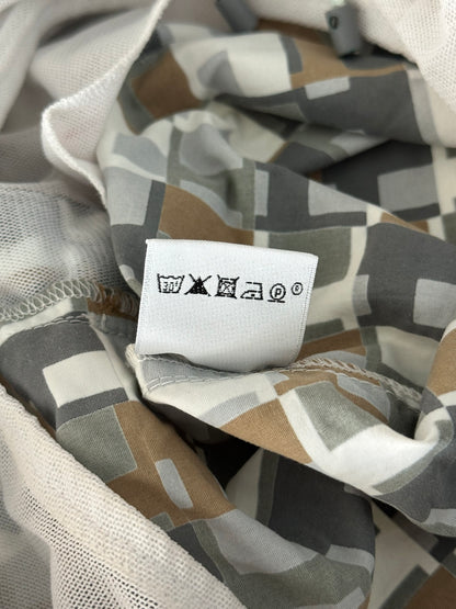 Hermes Multicolor All Over Logo Swim Shorts