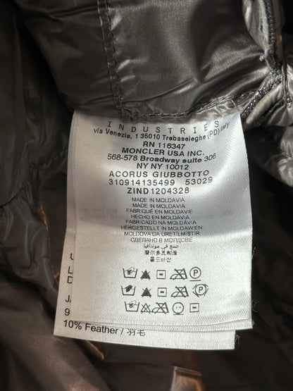 Moncler Grey Acorus Down Jacket