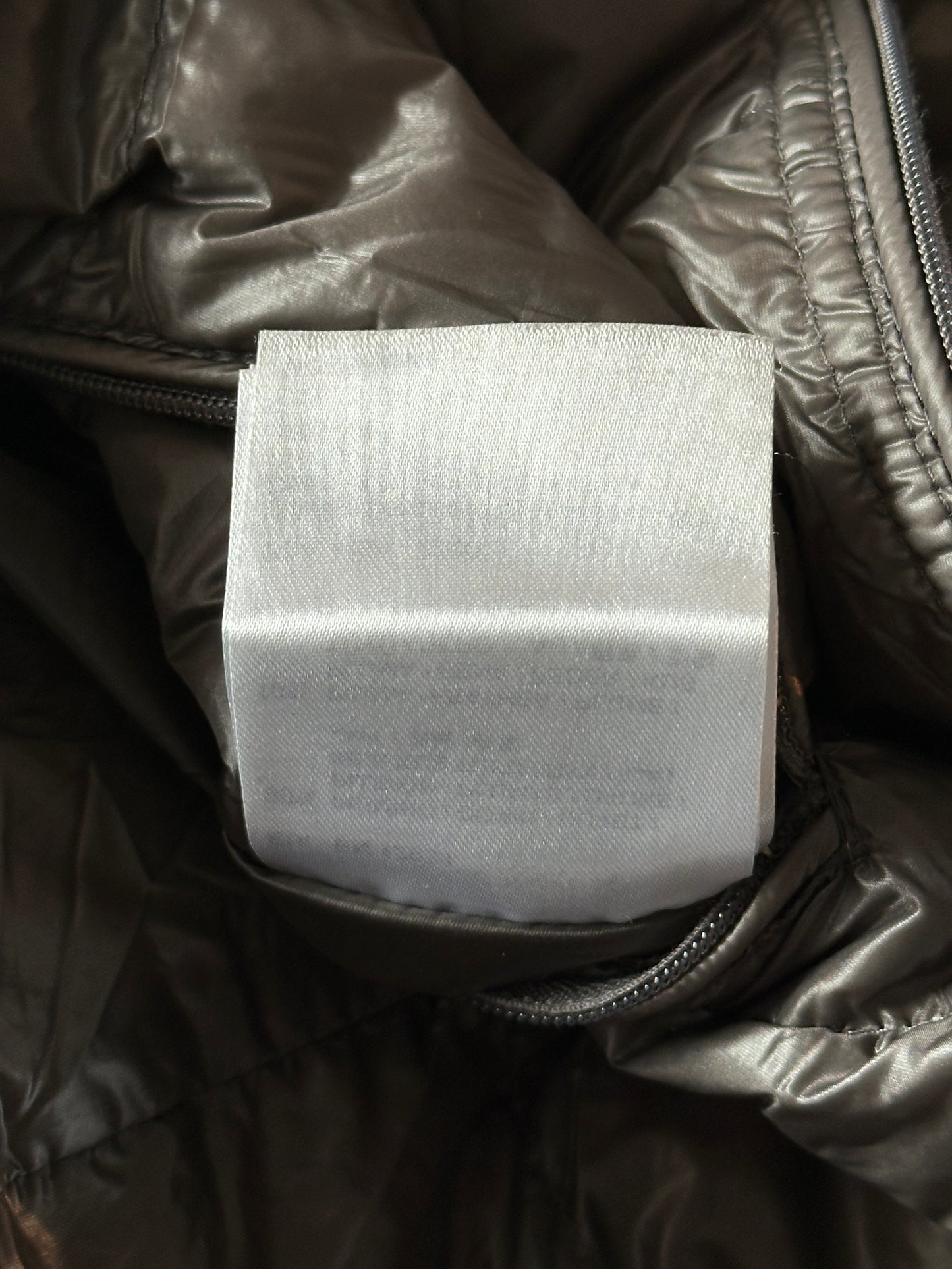 Moncler Grey Acorus Down Jacket