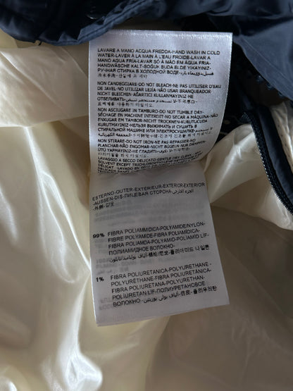 Moncler Navy Chamonix Puffer Jacket