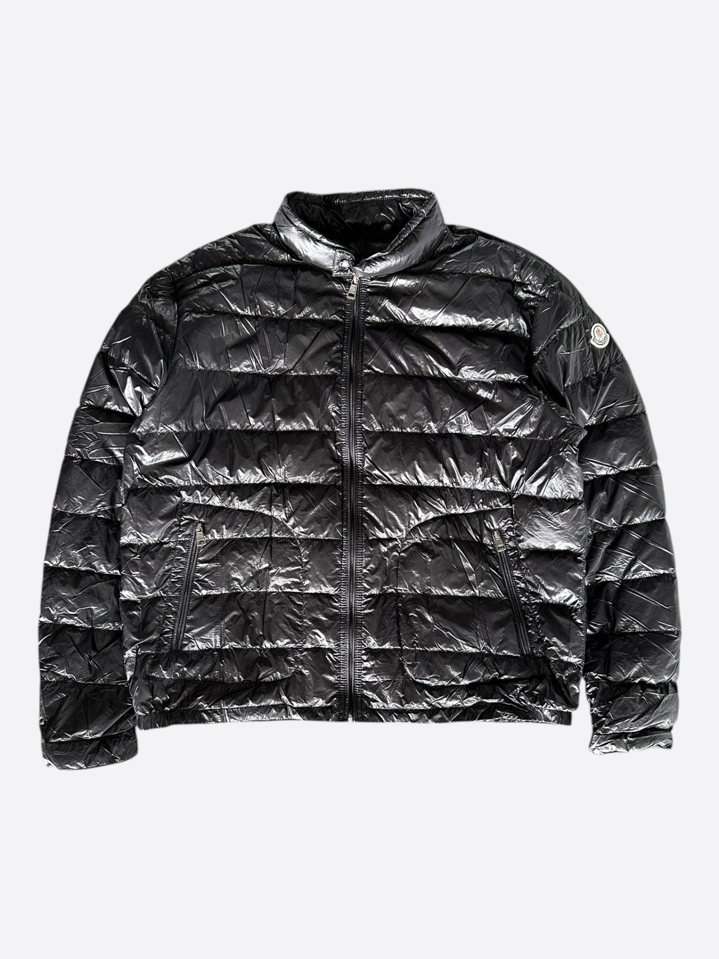 Moncler Black Acorus Down Jacket
