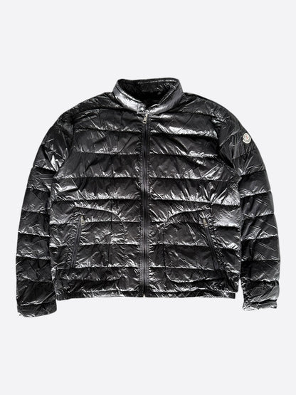 Moncler Black Acorus Down Jacket