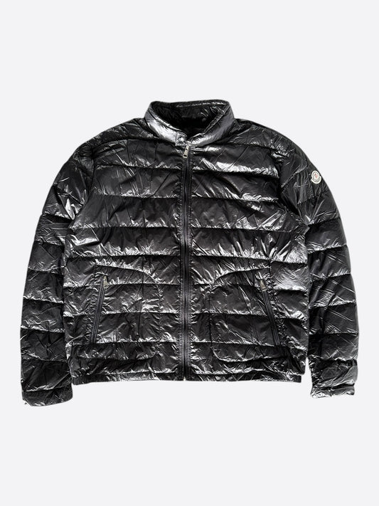 Moncler Black Acorus Down Jacket