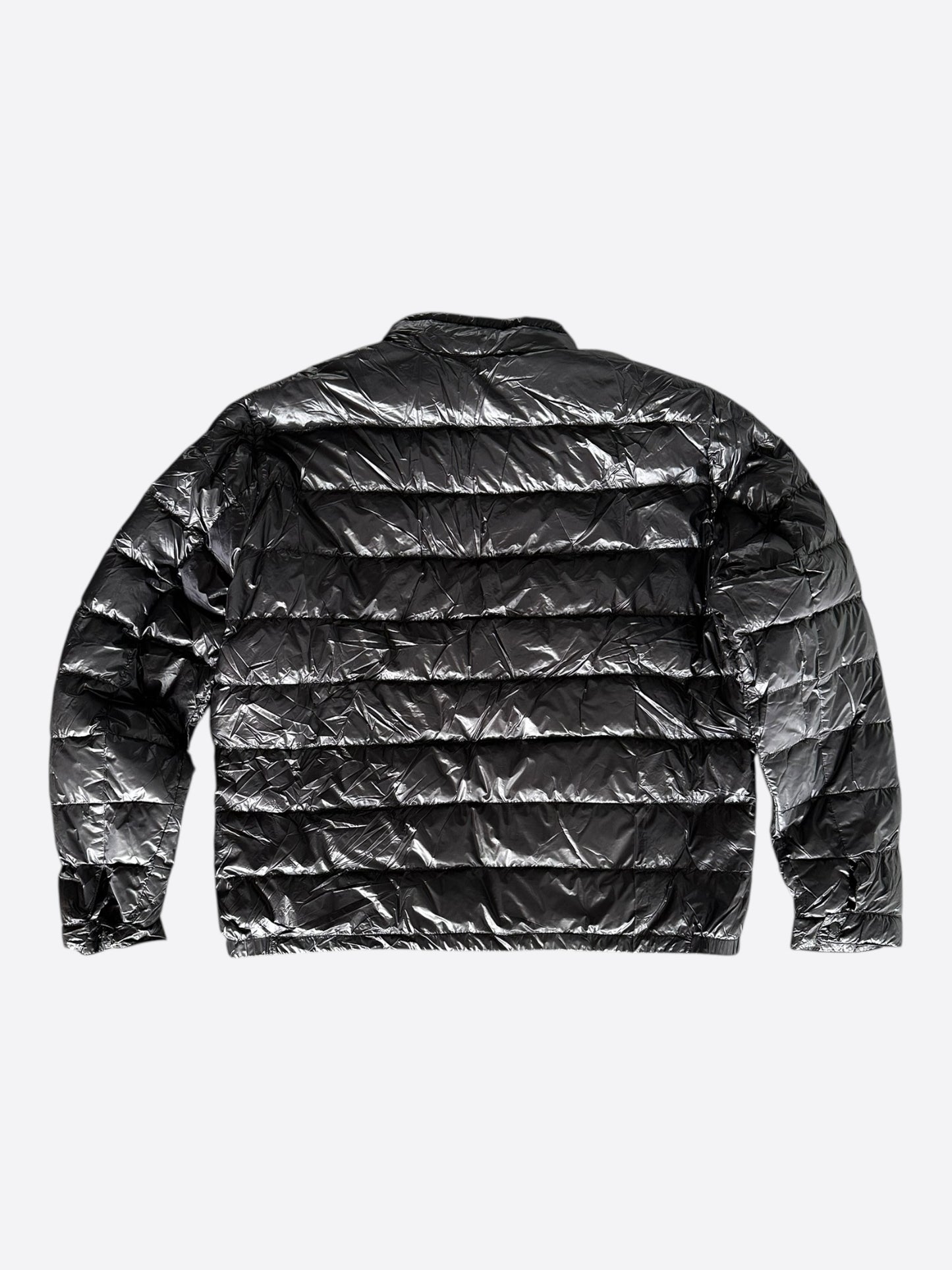 Moncler Black Acorus Down Jacket