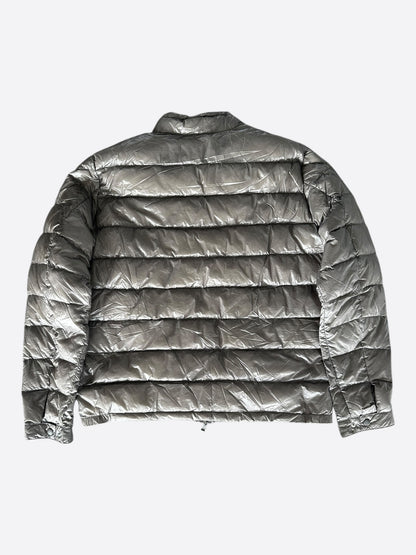 Moncler Grey Acorus Down Jacket