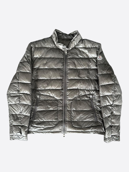 Moncler Grey Acorus Down Jacket