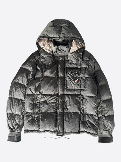 Moncler Grey Nivelle Puffer Jacket