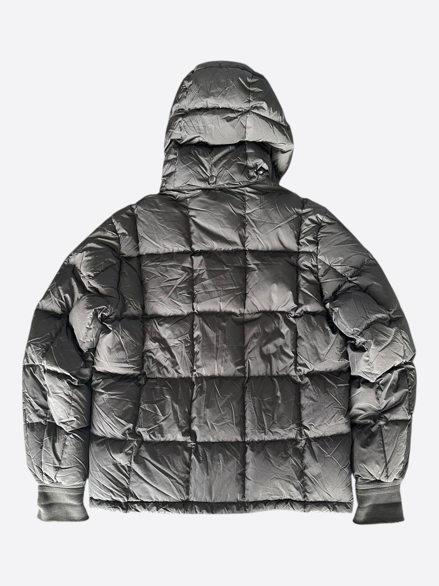 Moncler Grey Nivelle Puffer Jacket