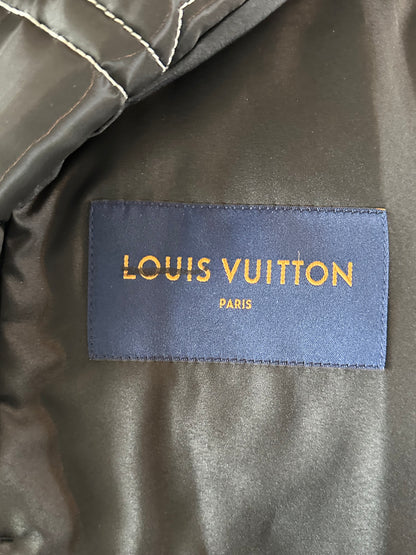Louis Vuitton Black & White Snow Capsule Puffer Jacket