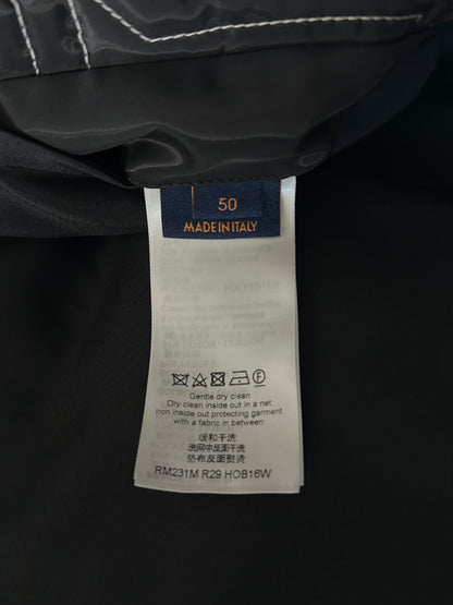 Louis Vuitton Black & White Snow Capsule Puffer Jacket