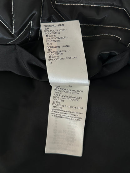Louis Vuitton Black & White Snow Capsule Puffer Jacket