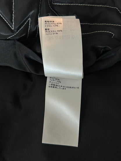 Louis Vuitton Black & White Snow Capsule Puffer Jacket