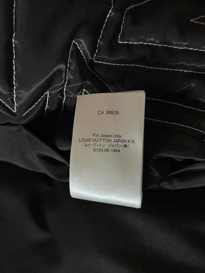 Louis Vuitton Black & White Snow Capsule Puffer Jacket