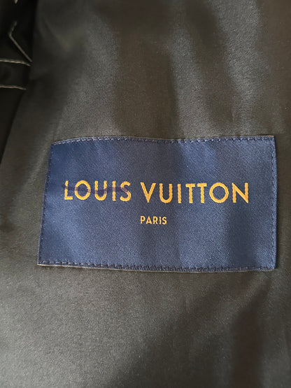 Louis Vuitton Black & White Snow Capsule Puffer Jacket