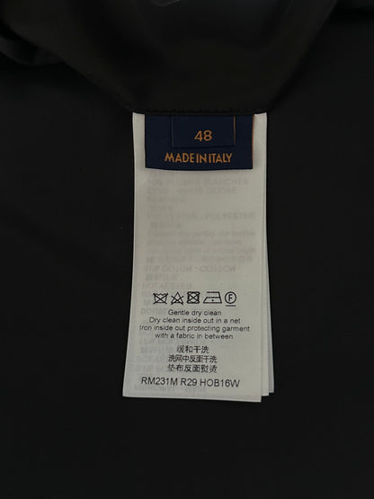 Louis Vuitton Black & White Snow Capsule Puffer Jacket