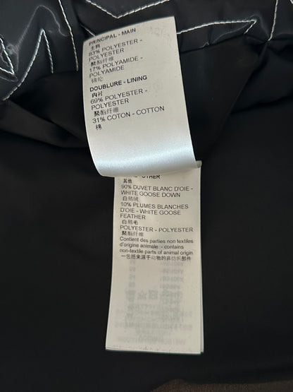 Louis Vuitton Black & White Snow Capsule Puffer Jacket