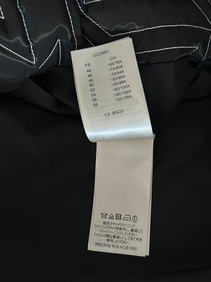 Louis Vuitton Black & White Snow Capsule Puffer Jacket