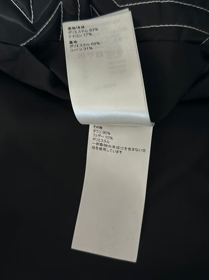 Louis Vuitton Black & White Snow Capsule Puffer Jacket