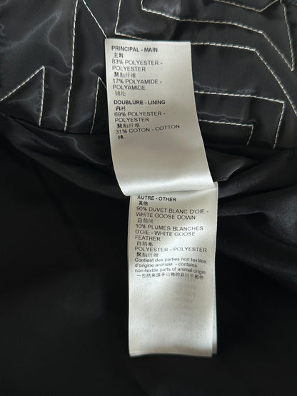 Louis Vuitton Black & White Snow Capsule Puffer Jacket