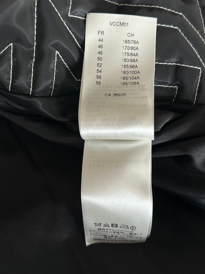 Louis Vuitton Black & White Snow Capsule Puffer Jacket