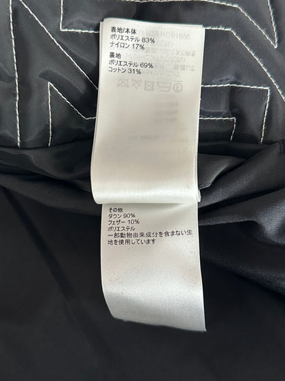 Louis Vuitton Black & White Snow Capsule Puffer Jacket