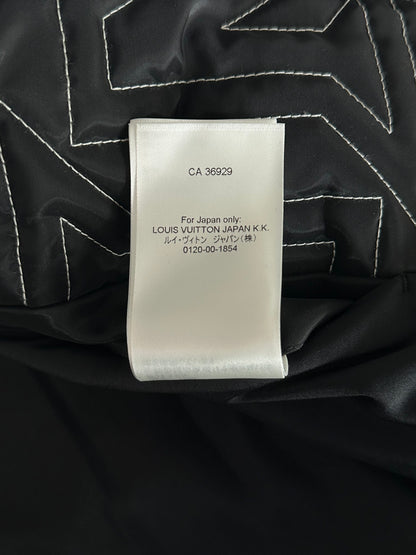 Louis Vuitton Black & White Snow Capsule Puffer Jacket