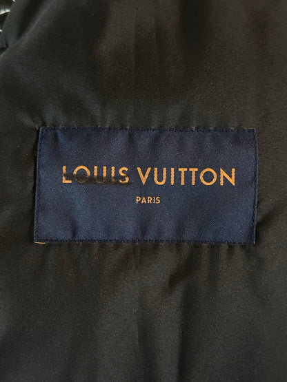 Louis Vuitton Black & White Snow Capsule Puffer Jacket