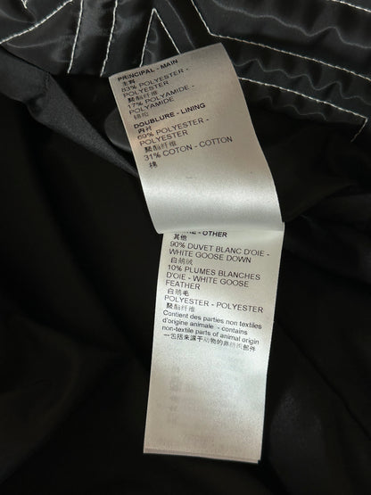 Louis Vuitton Black & White Snow Capsule Puffer Jacket