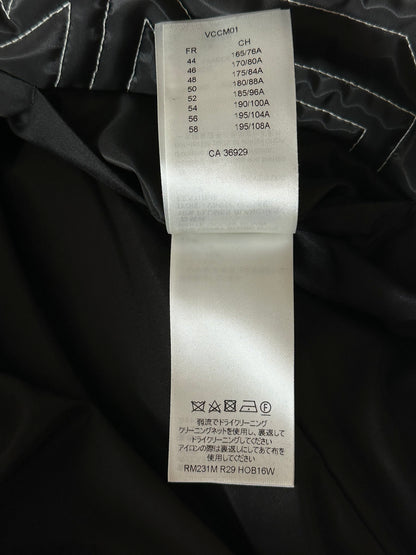 Louis Vuitton Black & White Snow Capsule Puffer Jacket
