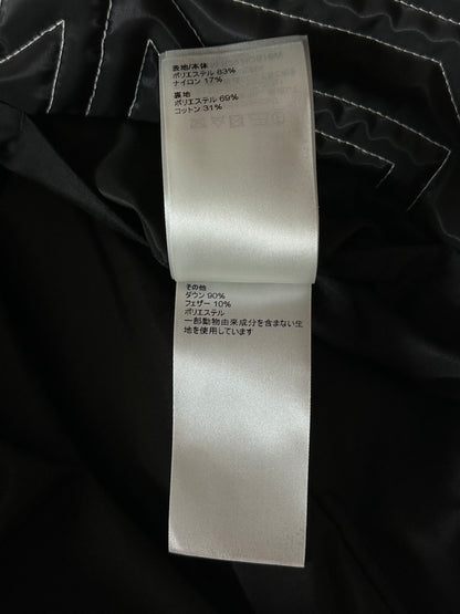 Louis Vuitton Black & White Snow Capsule Puffer Jacket