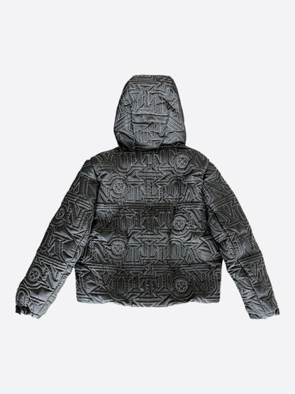 Louis Vuitton Black & White Snow Capsule Puffer Jacket