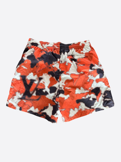 Louis Vuitton Orange Camouflage Swim Shorts