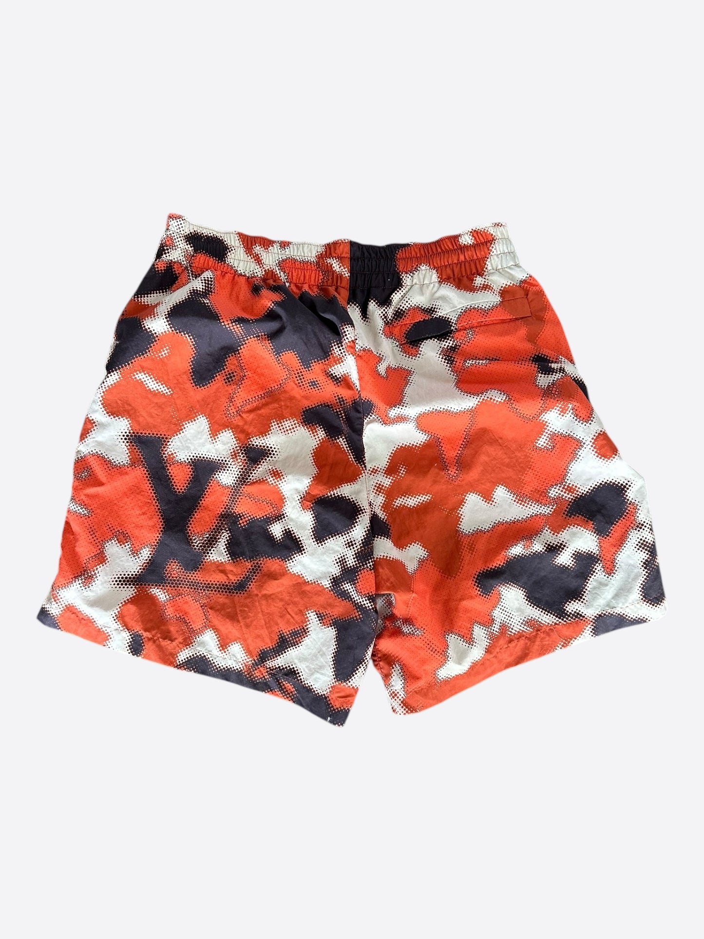 Louis Vuitton Orange Camouflage Swim Shorts