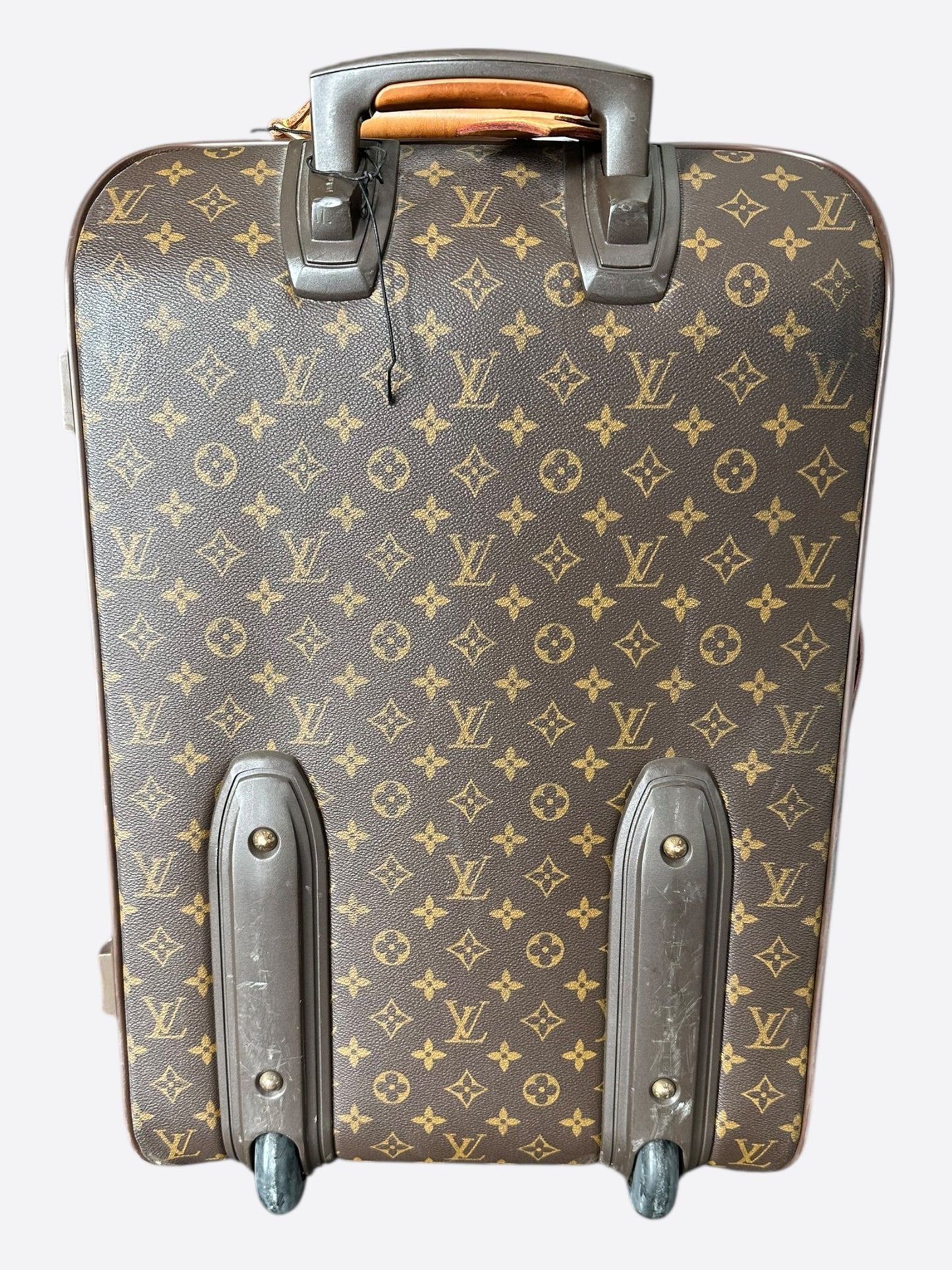 Louis Vuitton Brown Monogram Pegasse 55