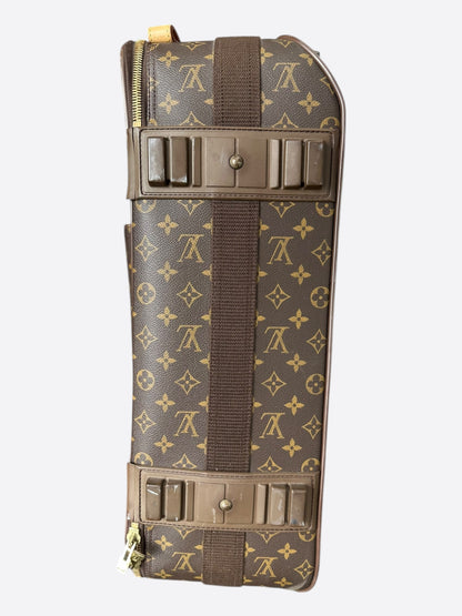 Louis Vuitton Brown Monogram Pegasse 55