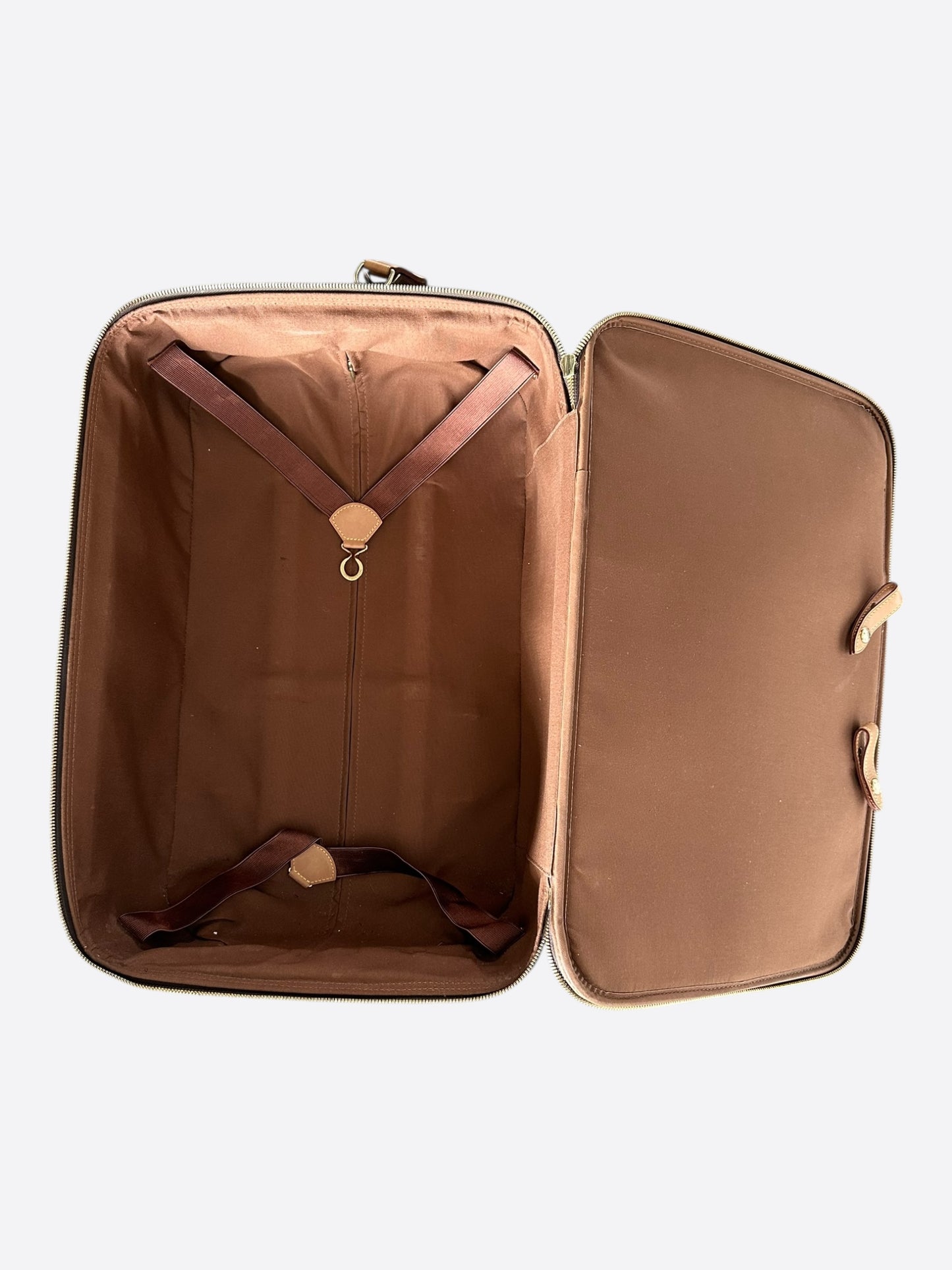 Louis Vuitton Brown Monogram Pegasse 55