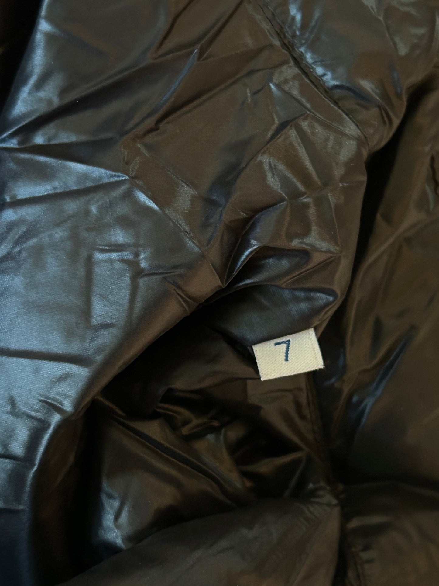 Moncler Black Acorus Down Jacket