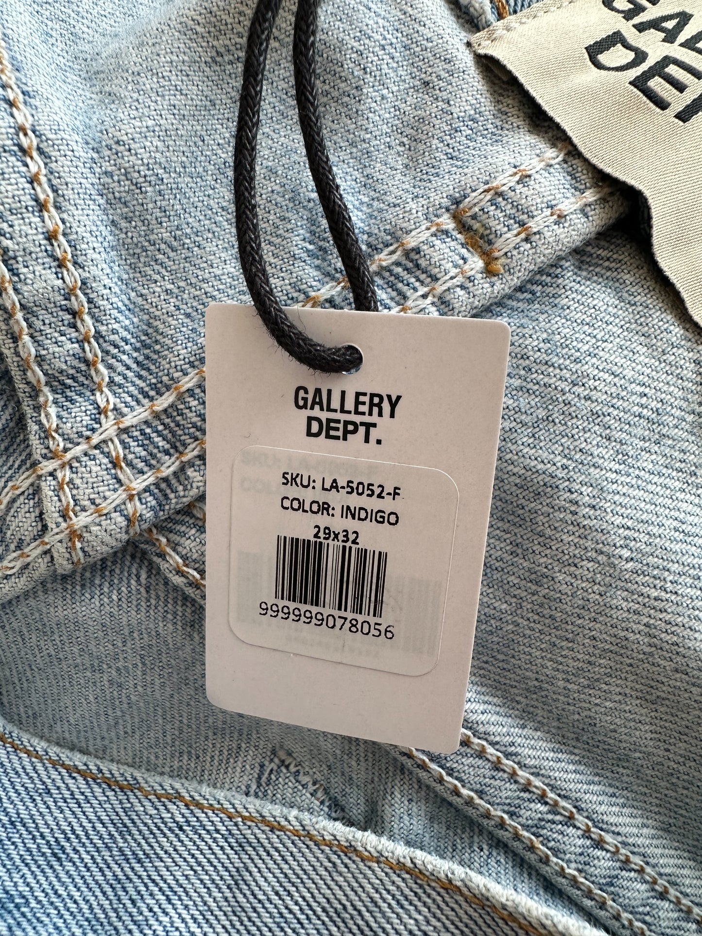 Gallery Dept Levis Light Indigo LA Flare Jeans