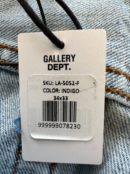 Gallery Dept Levis Indigo LA Flare Jeans