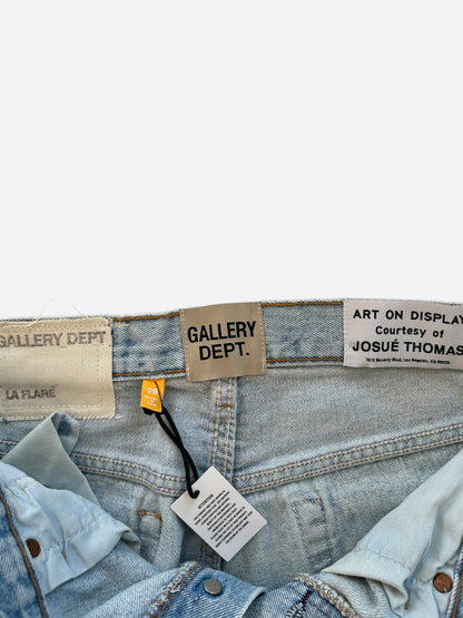 Gallery Dept Levis Light Indigo LA Flare Jeans