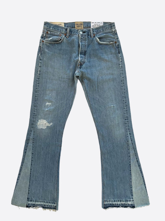 Gallery Dept Levis Indigo LA Flare Jeans