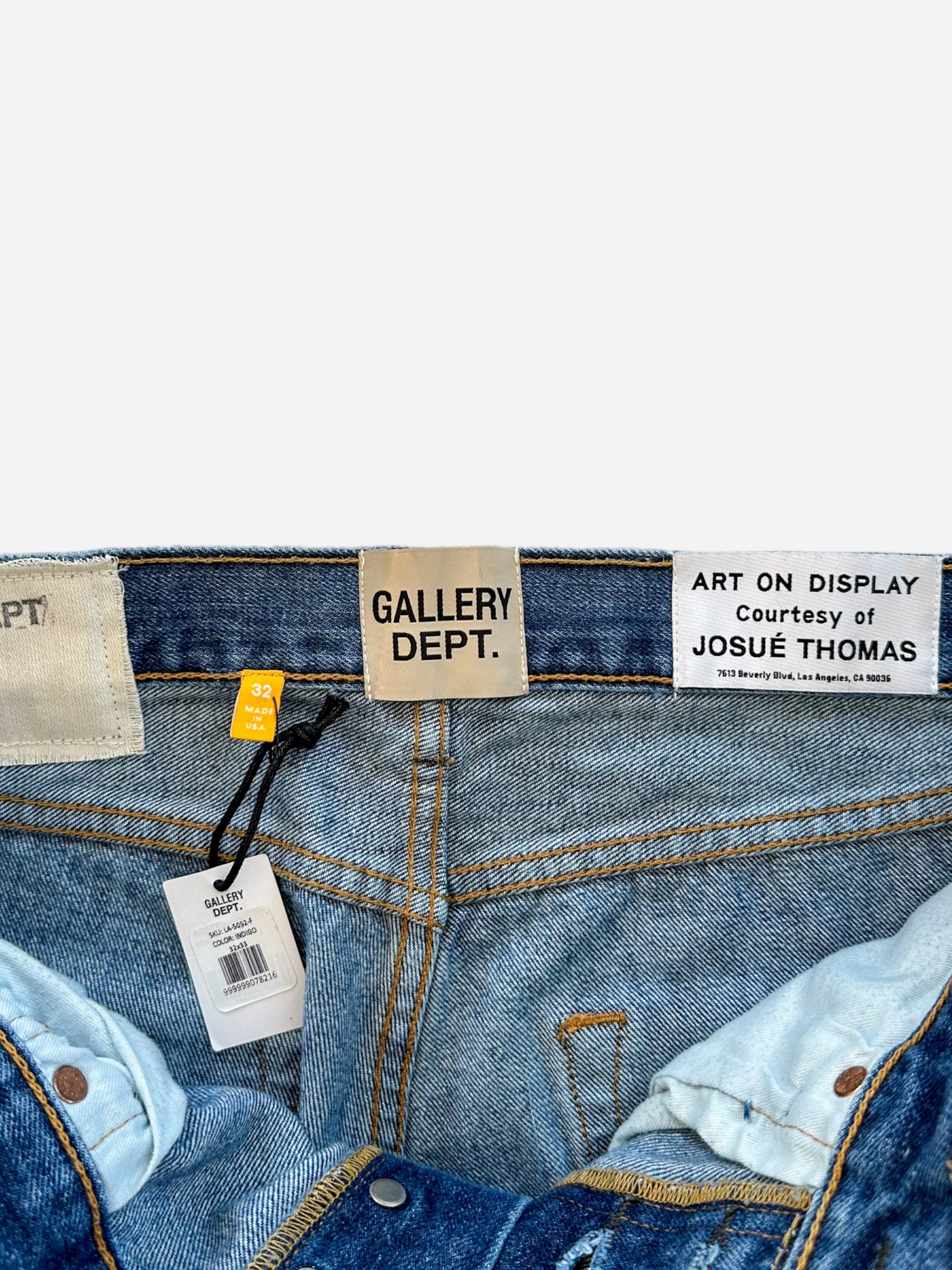 Gallery Dept Levis Indigo LA Flare Jeans – Savonches