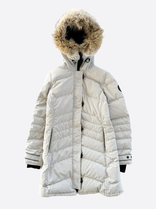 Canada Goose Silverbirch Lorette Black Label Women's Jacket